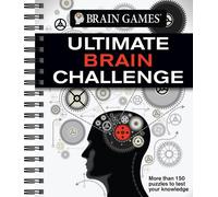 Publications International Ltd Bra Brain Games - Ultimate Brain C (Anello, filo)