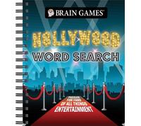 Publications International Ltd Brai Brain Games - Hollywood Word (Anello, filo)