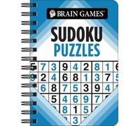 Publications International Ltd Brai Brain Games - To Go - Sudoku (Anello, filo)