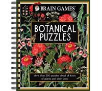 Publications International Ltd Brain Brain Games - Botanical Pu (Anello, filo)