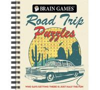 Publications International Ltd Brain Brain Games - Road Trip Pu (Anello, filo)
