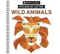 Publications International Ltd Brain Brain Games - Sticker by Le (Anello, filo)