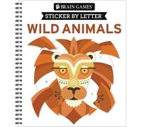 Publications International Ltd Brain Brain Games - Sticker by Le (Anello, filo)