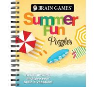 Brain Games - Summer Fun Puzzles (Anello, filo) Brain Games