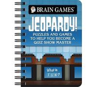 Publications International Ltd Brain Brain Games - To Go - Jeop (Anello, filo)