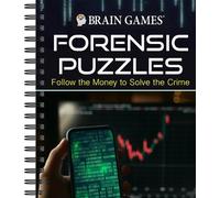 Publications International Ltd Brain G Brain Games - Forensic Puz (Anello, filo)