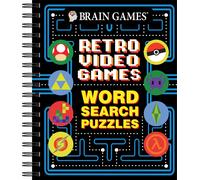 Publications International Ltd Brain G Brain Games - Retro Video (Anello, filo)