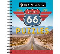 Publications International Ltd Brain G Brain Games - Route 66 Puz (Anello, filo)