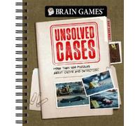 Publications International Ltd Brain Ga Brain Games - Unsolved Ca (Anello, filo)