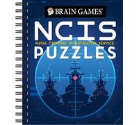 Publications International Ltd Brain Gam Brain Games - Ncis Puzzl (Anello, filo)