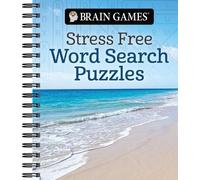 Publications International Ltd Brain Games - Stress Free: Word Se (Anello, filo)