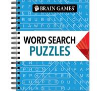 Publications International Ltd Brain Games - Word Search Puzzles (Anello, filo)