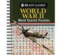 Publications International Ltd Brain Games - World War II Word Se (Anello, filo)
