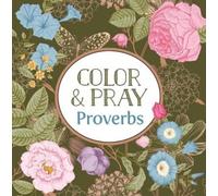 Publications International Ltd Color & Pray: Proverbs (Keepsake Col (Tascabile)