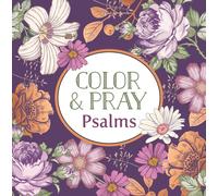 Publications International Ltd Color & Pray: Psalms (Keepsake Colo (Tascabile)