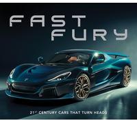 Publications International Ltd Fast Fury (Copertina rigida)