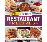 Publications International Ltd Favorite Br Favorite Secret Re (Copertina rigida)