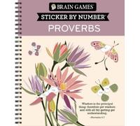 Publications International Ltd N Brain Games - Sticker by Number: (Anello, filo)