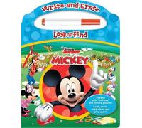 Publications International Ltd Publicat Mickey Mouse Write an (Libro di cartone)