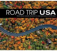 Publications International Ltd Road Trip USA (Copertina rigida)