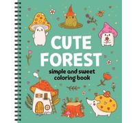 Publications International Ltd Simple and Sweet Coloring Book: (Anello, filo)