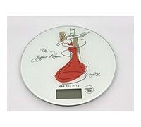 Publilancio srl Bilancia da Cucina 19 cm desidn Dance Coppia sposi BOMBONIERA