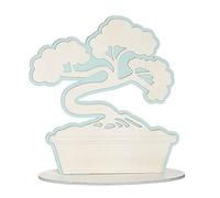 Publilancio srl Espositore Display in legno BONSAI CELESTE per bomboniere 42x39 cm