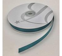 Publilancio srl Nastro Doppio Raso 10 mm x 50 Metri Ottanio