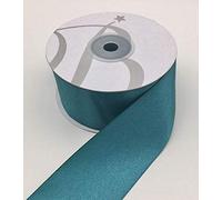 Publilancio srl Nastro Doppio Raso 40 mm x 25 Metri Ottanio