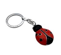 Publilancio srl Portachiavi COCCINELLA maxi 3d in metallo BOMBONIERA LAUREA