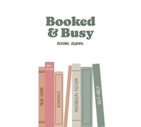 Publish Her Booked and Busy Reading Journal (Tascabile)