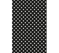 Publish Her Journal: Black and White Dot