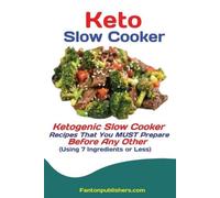 Publishers Fanton Keto Slow Cooker (Tascabile)