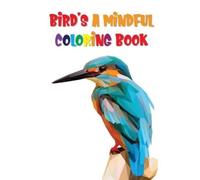 Publishing Laalpiran Birds A Mindful Color Bk Book NUOVO