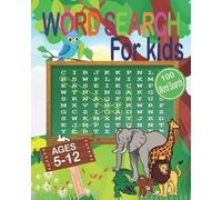 Publishing Mojadx Word Search for Kids Ages 5-12 (Tascabile)
