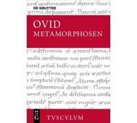 Publius Ovidius Naso Metamorphosen (Copertina rigida) Sammlung Tusculum