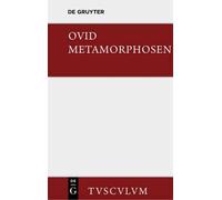 Publius Ovidius Naso Metamorphosen (Copertina rigida) Sammlung Tusculum