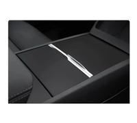 PUBUGPDPAG Copertura Trim Interni per Tesla per Model 3 per Highland per Model Y per Juniper 2025 Adesivo Pannello di Controllo Centrale Toppa Console Centrale Auto Interni Accessori(Matte Black)