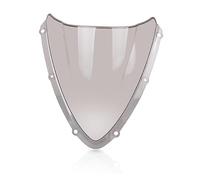 PUBUGPDPAG Cupolino Moto Parabrezza Parabrezza Moto per Suzuki per GSXR600 per GSXR750 per K8 2008 2009 2010 per GSXR 600 750 Tutti Gli Anni Parabrezza Moto Moto Deflettore Vento(Smoky)