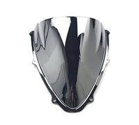 PUBUGPDPAG Parabrezza Deflettori Doppia Bolla Parabrezza Parabrezza Schermo per Suzuki per GSXR600 per GSXR750 per GSXR 600 per 750 per K6 2006 2007 Cupolino Moto Parabrezza(6)