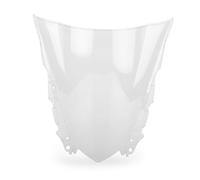 PUBUGPDPAG Parabrezza Deflettori Moto Parabrezza Parabrezza Doppia Bolla per per YZF per R25 per YZF-R3 2014 2015 2016 2017 2018 Cupolino Moto Parabrezza(7)