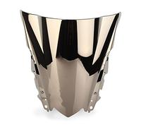 PUBUGPDPAG Parabrezza Deflettori Moto Parabrezza Parabrezza Doppia Bolla per per YZF per R25 per YZF-R3 2014 2015 2016 2017 2018 Cupolino Moto Parabrezza(1)