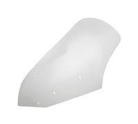 PUBUGPDPAG Parabrezza Deflettori per per NMAX155 per N-Max 150 per NMAX 155 per 150 2020-2022 Carenatura del Parabrezza dello Schermo Anteriore del Motociclo Cupolino Moto Parabrezza(3)