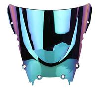 PUBUGPDPAG Parabrezza Deflettori per per YZ600 per YZFR6 per YZF 600 per R6 1998 1999 2000 2001 2002 Motorcycl Parabrezza Schermo Schermo Cupolino Moto Parabrezza(2)