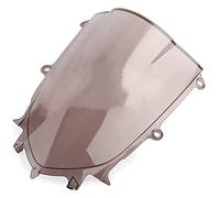 PUBUGPDPAG Parabrezza Deflettori per per YZF 600 per R6 per R7 per YZFR6 per YZF-R7 2017 2018 2019 2020 2021 2022 2023 Moto Schermo Parabrezza Parabrezza Doppia Bolla Cupolino Moto Parabrezza(4)