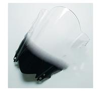 PUBUGPDPAG Parabrezza Deflettori per per YZF R3 per R25 2014 2015 2016 Deflettori del Moto Parabrezza Parabrezza Bolla Spoiler Fumo Cupolino Moto Parabrezza(2)