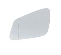 PUBUGPDPAG per 5 6 7 E60 F10 F18 GT F07 F06 F01 F02 51167186587 51167186588 Sinistra Destra Specchio riscaldato in Vetro con Filo 4 Pin Vetro Specchietto Retrovisore Riscaldato(Left)