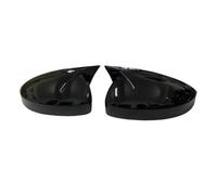 PUBUGPDPAG Specchietti Esterni Copri Specchietti Copertura Specchietto Retrovisore Retromarcia Laterale per Tiguan MK2 2017-2022 Left & Right Rear View Mirror Trim Caps 1 Paio(Glossy Black)