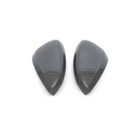 PUBUGPDPAG Specchietti Esterni Copri Specchietti per 208 2008 2012-2018 Auto Retrovisore Copertura Specchio Laterale Tappo Ala Esterno Custodia Trim Custodia Coperture Specchio Ala(Carbon)