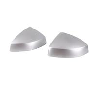 PUBUGPDPAG Specchietti Esterni Copri Specchietti per A3 S3 8V RS3 2013-2019 Specchietto Retrovisore Coperture cap Borsette Alloggiamento Porta Ala Laterale Specchio Coperture AC Cessori 2pcs(Silver)